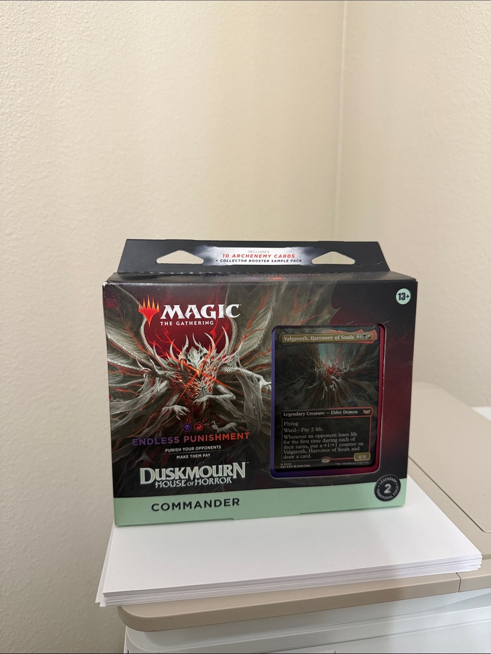 Duskmourn House of Horror — Endless Punishment Commander Deck